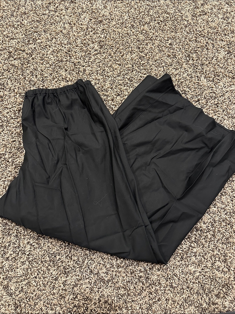 Vince Black Elastic-Waist Straight-Leg Jogger Pants